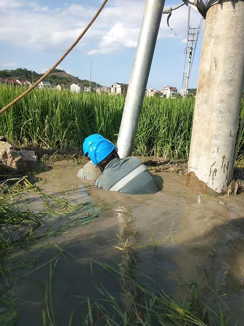 河东电缆线管清洗-地下管道清淤