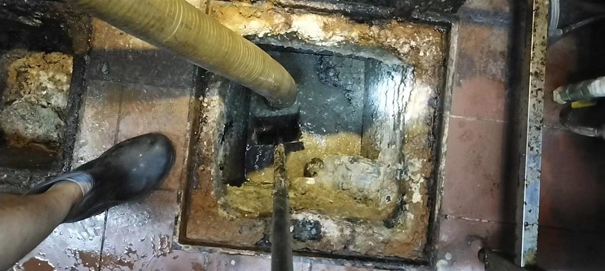 河东化油池清理-污水池清掏