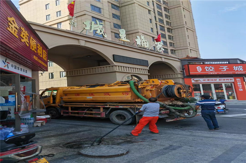 河东管道清淤的危害性？炜誉市政工程有限公司
