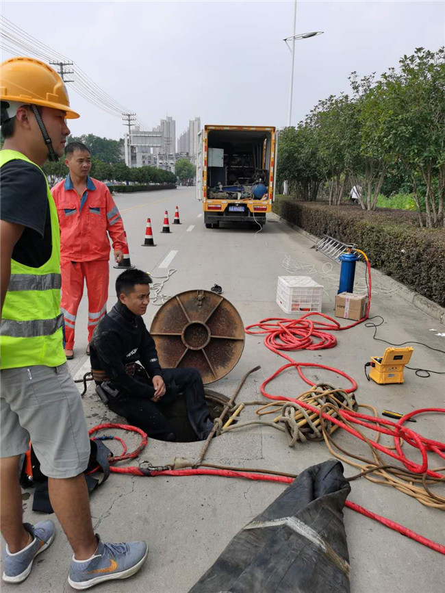 河东翻衬法管道修复技术主要工序