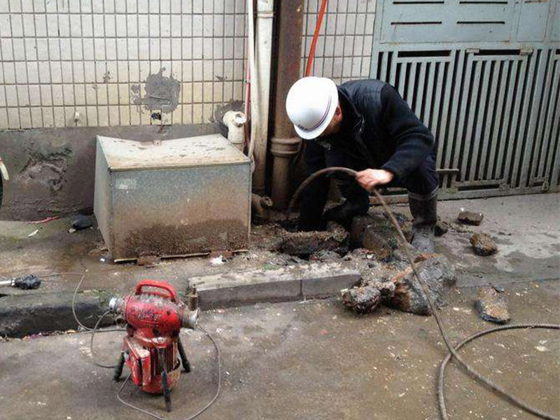 河东疏通下水道-洗菜池疏通