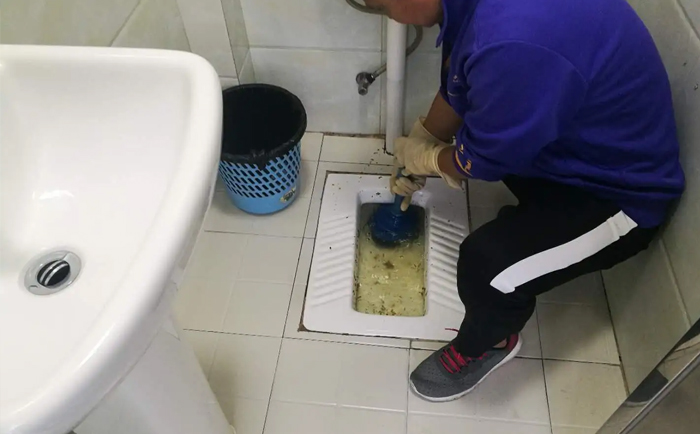 河东疏通蹲坑