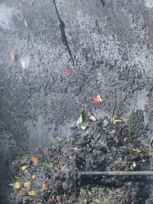 河东污水池清理